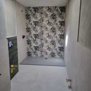 Badezimmer mit Design